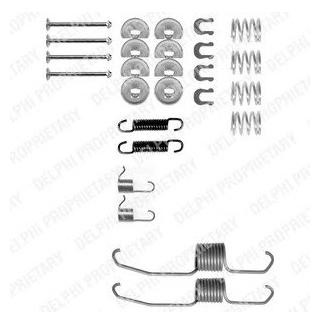Комплектуючі гальмівних колодок Delphi LY1106