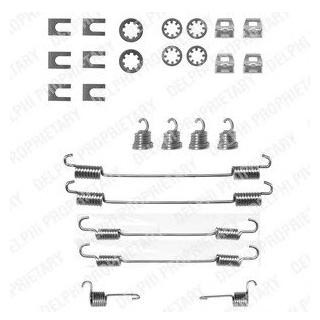 Комплектуючі гальмівних колодок Delphi LY1111