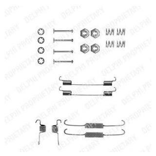 Комплектуючі гальмівних колодок Delphi LY1117