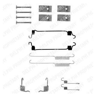 Комплектуючі гальмівних колодок Delphi LY1120