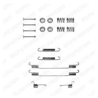 Комплектуючі гальмівних колодок Delphi LY1122