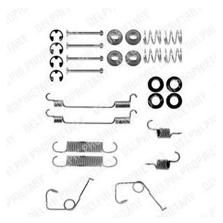 Комплектуючі гальмівних колодок Delphi LY1130