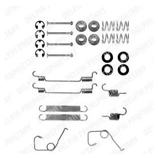 Комплектуючі гальмівних колодок Delphi LY1131