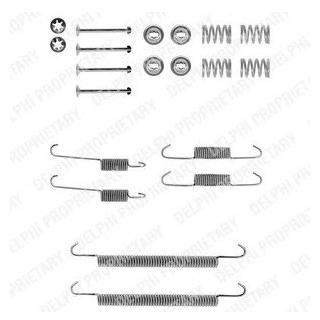 Комплектуючі гальмівних колодок Delphi LY1132