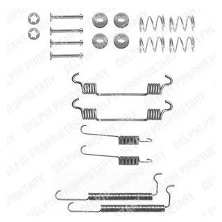 Комплектуючі гальмівних колодок Delphi LY1133