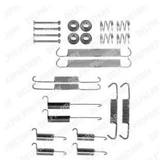 Комплектуючі гальмівних колодок Delphi LY1136
