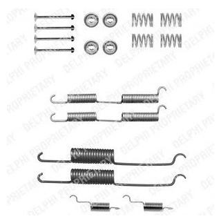 Комплектуючі гальмівних колодок Delphi LY1138