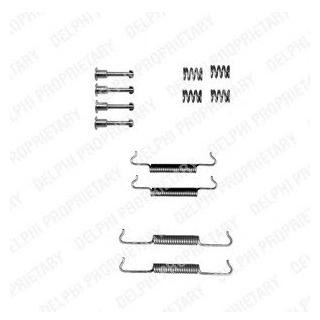 Ремкомплект колодок стояночного гальма Delphi LY1273