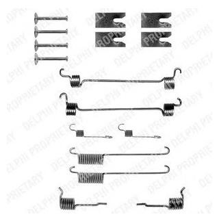 Комплект монтажний гальмівних колодок Delphi LY1274