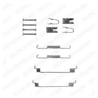 Комплектуючі гальмівних колодок Delphi LY1287