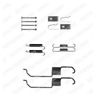 Комплектуючі гальмівних колодок Delphi LY1294