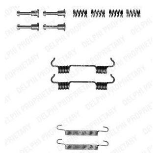 Ремкомплект колодок стояночного гальма Delphi LY1297