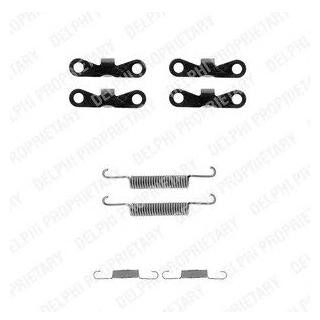 Ремкомплект колодок стояночного гальма Delphi LY1201