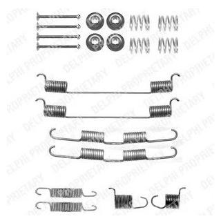 Комплектуючі гальмівних колодок Delphi LY1204