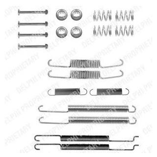 Комплектуючі гальмівних колодок Delphi LY1206