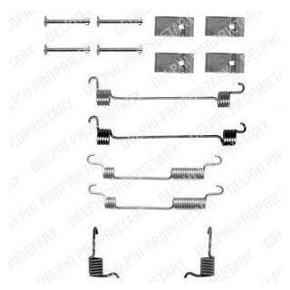Комплектуючі гальмівних колодок Delphi LY1210