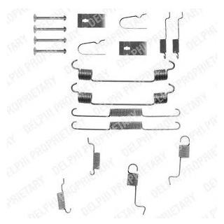 Комплектуючі гальмівних колодок Delphi LY1217