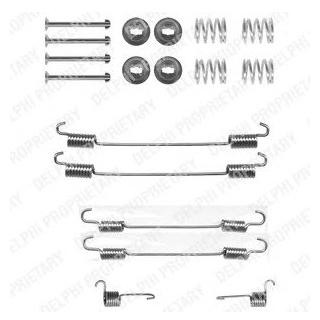 Комплектуючі гальмівних колодок Delphi LY1225