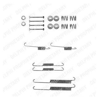 Комплектуючі гальмівних колодок Delphi LY1229