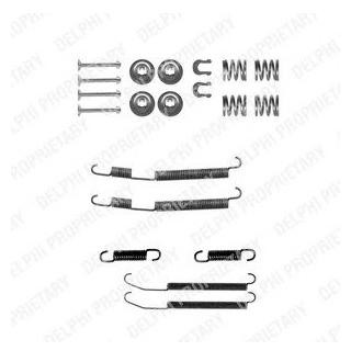 Комплектуючі гальмівних колодок Delphi LY1235