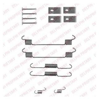 Комплектуючі гальмівних колодок Delphi LY1340