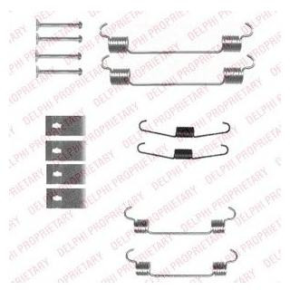 Комплектуючі гальмівних колодок Delphi LY1343