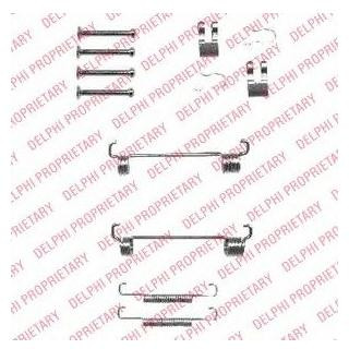 Ремкомплект колодок стояночного гальма Delphi LY1344
