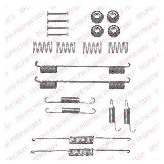 Комплектуючі гальмівних колодок Delphi LY1345