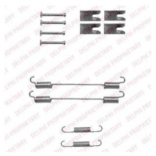 Комплектуючі гальмівних колодок Delphi LY1346