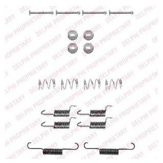 Ремкомплект колодок стояночного гальма Delphi LY1348