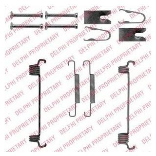 Ремкомплект колодок стояночного гальма Delphi LY1350