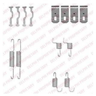 Ремкомплект колодок стояночного гальма Delphi LY1351