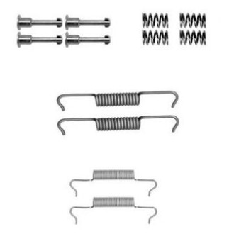 Ремкомплект колодок стояночного гальма Delphi LY1352