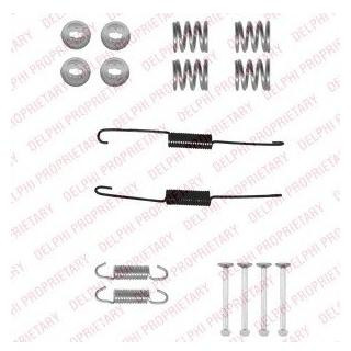 Комплектуючі гальмівних колодок Delphi LY1353