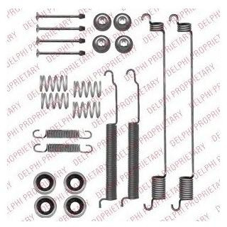 Комплектуючі гальмівних колодок Delphi LY1354