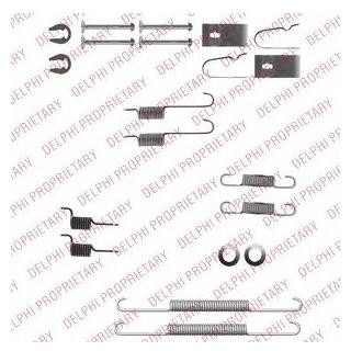 Комплектуючі гальмівних колодок Delphi LY1356