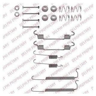 Комплектуючі гальмівних колодок Delphi LY1357