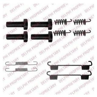 Ремкомплект колодок стояночного гальма Delphi LY1358