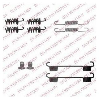 Ремкомплект колодок стояночного гальма Delphi LY1360