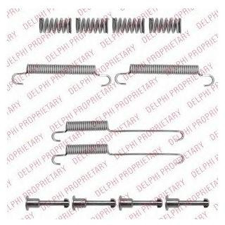 Ремкомплект колодок стояночного гальма Delphi LY1363