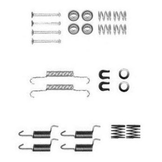 Ремкомплект колодок стояночного гальма Delphi LY1367