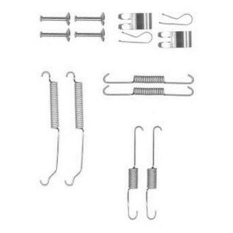 Комплектуючі гальмівних колодок Delphi LY1368