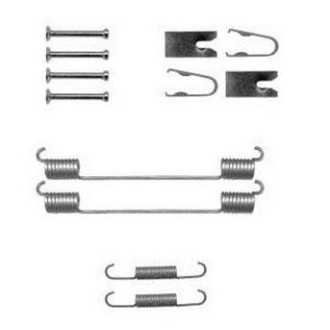 Комплектуючі гальмівних колодок Delphi LY1369