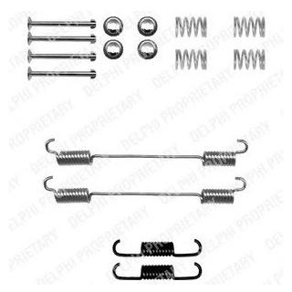 Комплектуючі гальмівних колодок Delphi LY1301