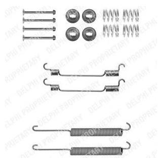 Комплектуючі гальмівних колодок Delphi LY1302