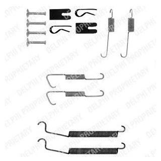 Комплектуючі гальмівних колодок Delphi LY1304