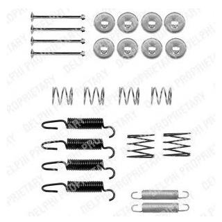 Ремкомплект колодок стояночного гальма Delphi LY1312