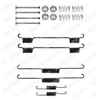 Комплектуючі гальмівних колодок Delphi LY1313