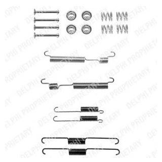 Комплектуючі гальмівних колодок Delphi LY1318