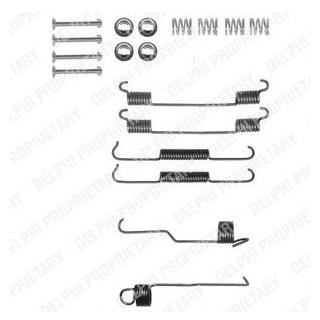Комплектуючі гальмівних колодок Delphi LY1320